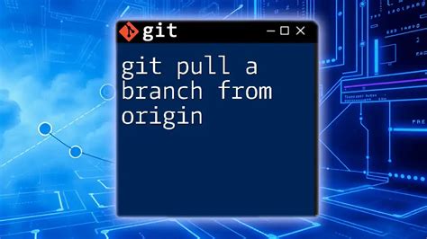 git command to pull code from origin branch