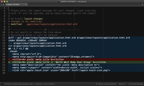 git command to update commit message