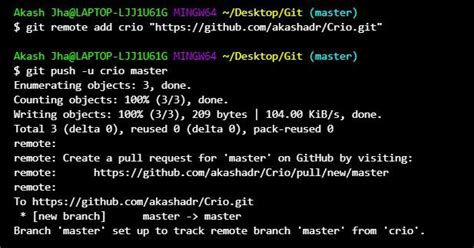 git commands to push code from vs code