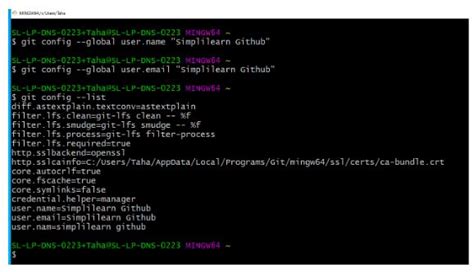 git commit and push command terminal