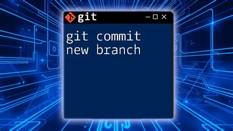 git create new branch from commit id