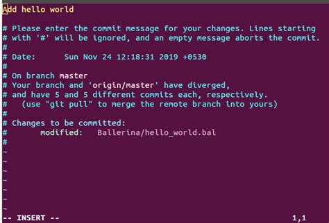 git edit commit message in history