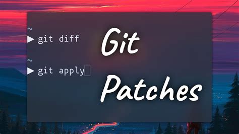 Git Patch Without Commit