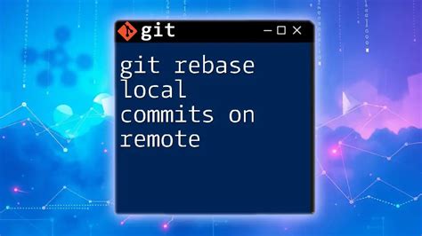 git pull and discard local commits