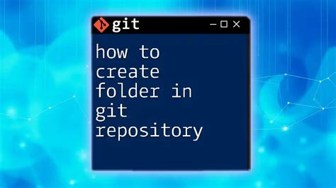 Git Repository Create Folder