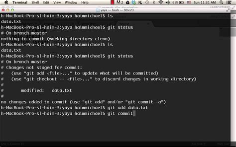 git request pull example command line