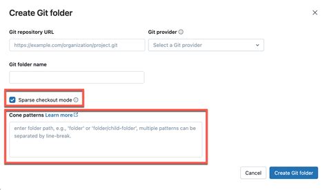git sparse-checkout set multiple folders