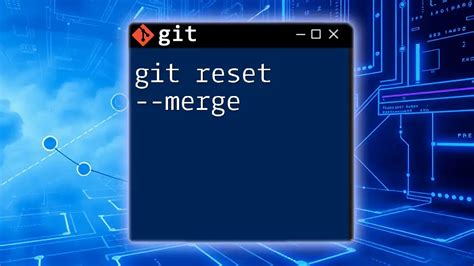 Git Terminal Reset Changes