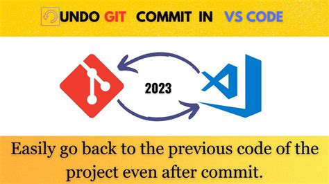 git undo commit vs code