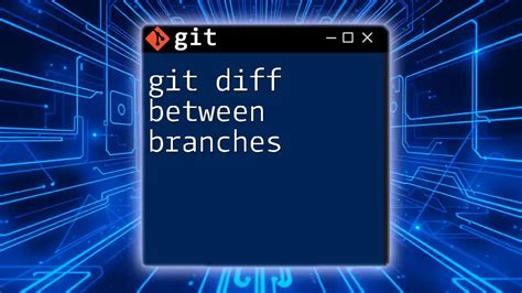Git Diff Between Branches. A Tribute to Alan Turing by MohammadAli A