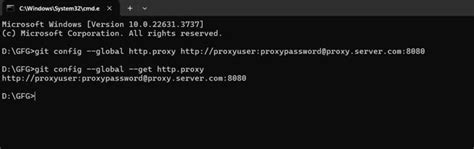 How To Remove Proxy Git Config