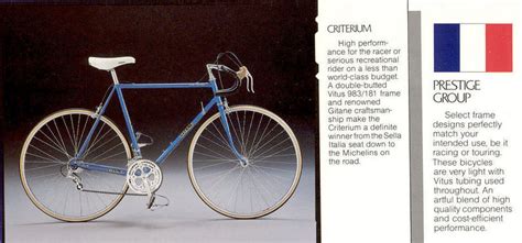 Gitane Bicycle Catalog
