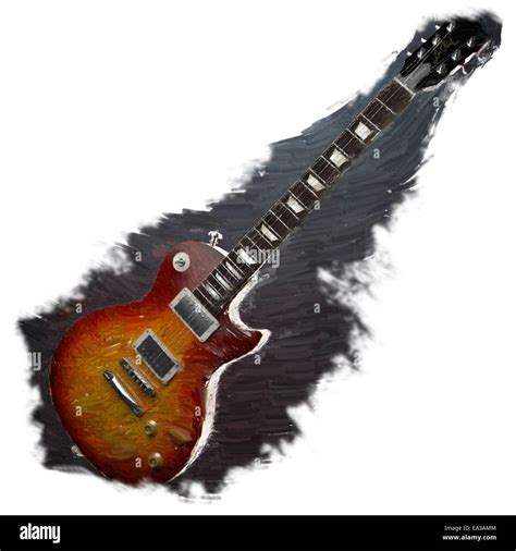 Guitar painted with sharpie Guitar painting, Guitar, Guitar art