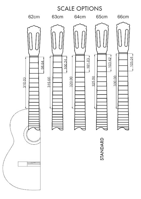 BSX 518104 AStyle Gitarrenständer (43 cm hoch, Breite verstellbar) für