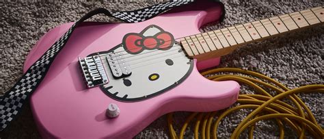 EGitarre Hello Kitty mit Mikrofon online kaufen OTTO