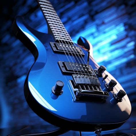 Kleiner im Fotostudio oder wie die Gitarre das Leuchten