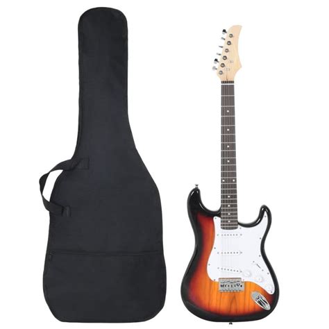 Gitarre mit Tasche Tarsch 279744 Musikinstrumente & Zubehör