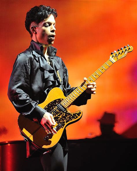 Prince had the craziest, most wonderful guitars of any pop musician