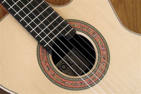 Gitarre No 8, Teil 2 Herstellung der SchalllochRosette