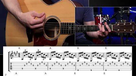 BLOWIN' IN THE WIND Fingerstyle Guitar Lesson Guitar tabs