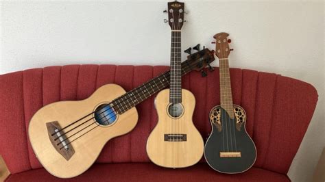 Folklore & Welt Classic Cantabile Holz Ukulele Natur 4saiten Hawaii