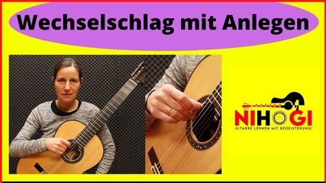 WechselschlagTechnik gezielt üben Einfach geiler Gitarre spielen!