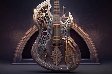 EGitarre (Design by "guitARTification") Modell Cayman Body