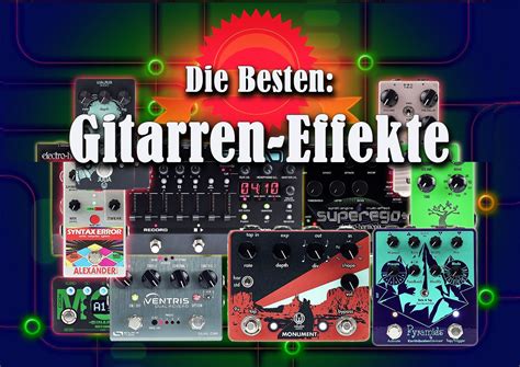 Zubehör Gitarren und BassEffekte Git & Bass MUSIKDISCOUNT24.DE