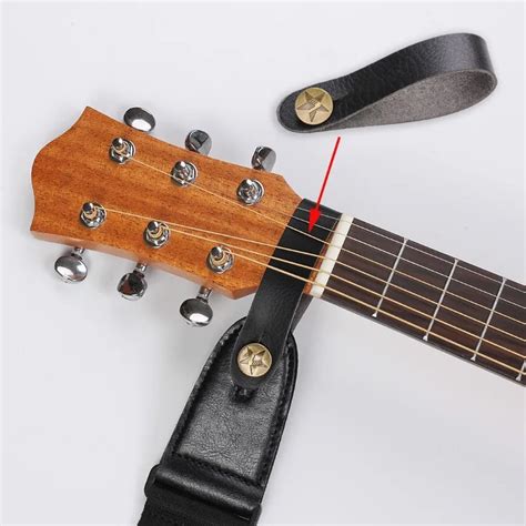 Gitarrengurt Vintager Gesponnener Gurt Gitarre Mit Mikrofaser Leder