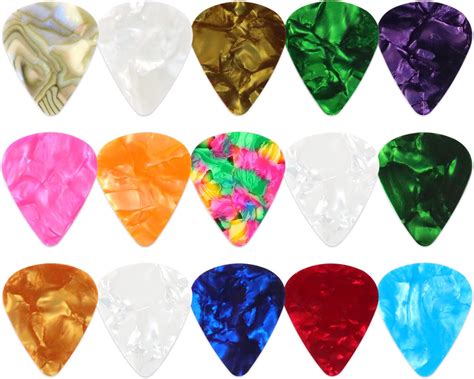 KinderSpielzeuggitarre HOLZOptik Koffer & Plektrum 57cm