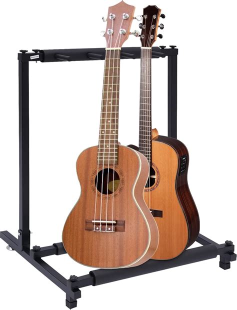 7 x Guitar Rack Stand by Gear4music at Gear4music