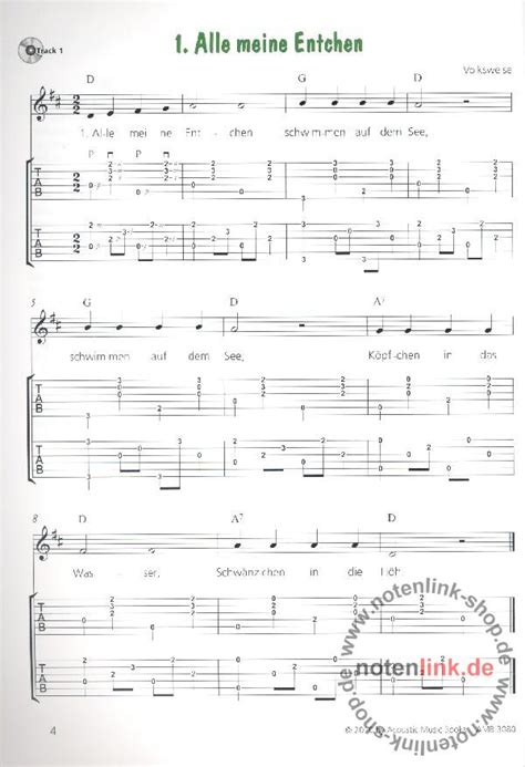 Stand by Me Chords und Tabs Die GitarrenSeite