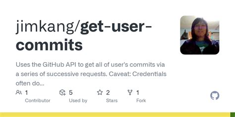 github api get all commits by user