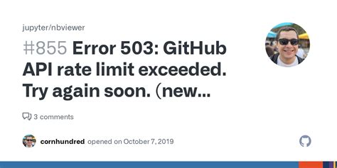 github api rate limit exceeded. please wait and try again. copilot