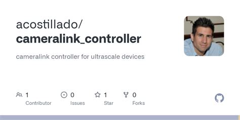 Github Camera Controller