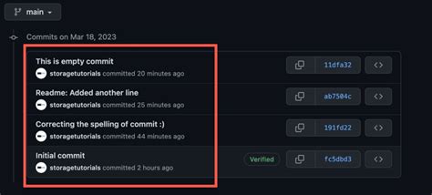 github commit changes command line