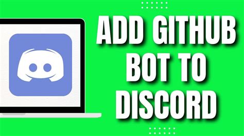Github Discord Bot