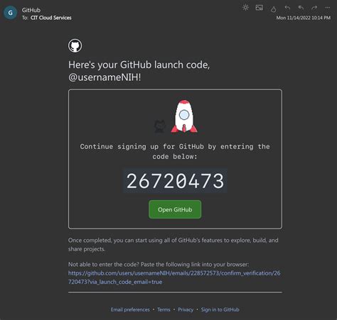 Github Email Id