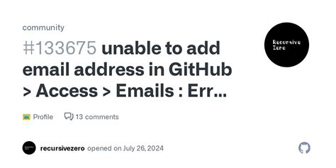 Github Email Is Already In Use
