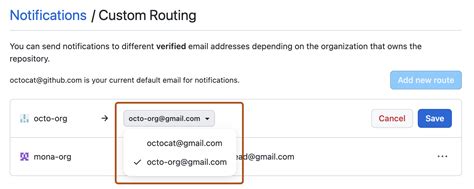 Github Email Per Organization