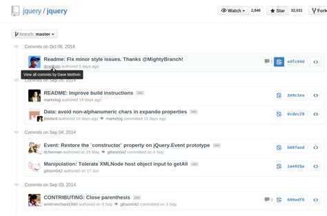 Github Filter Commits By Author