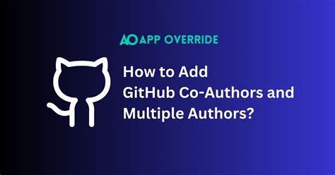 Github Filter Multiple Authors
