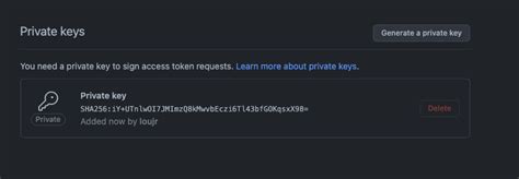 github get installation token