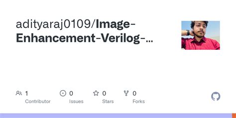 Github Image Enhancement