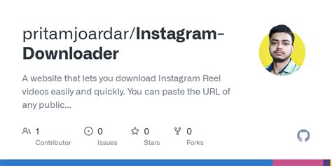 Github Instagram Downloader