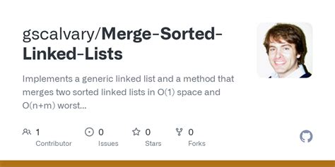 Github List Merges