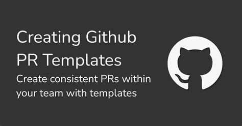 Github Multiple Templates