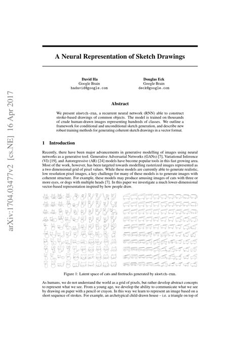  25 Idea Github Neural Representation Os Sketch Drawings With Pencil