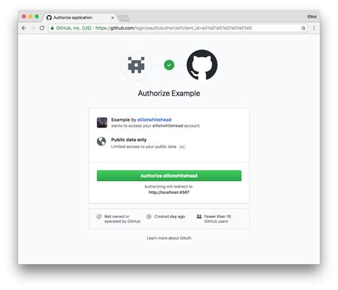 github oauth sample