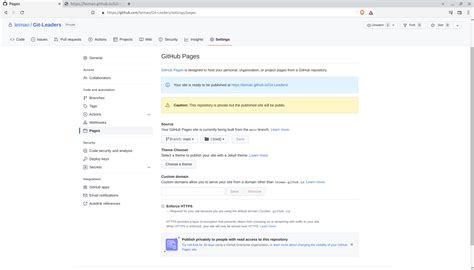 Github Pages Json Server